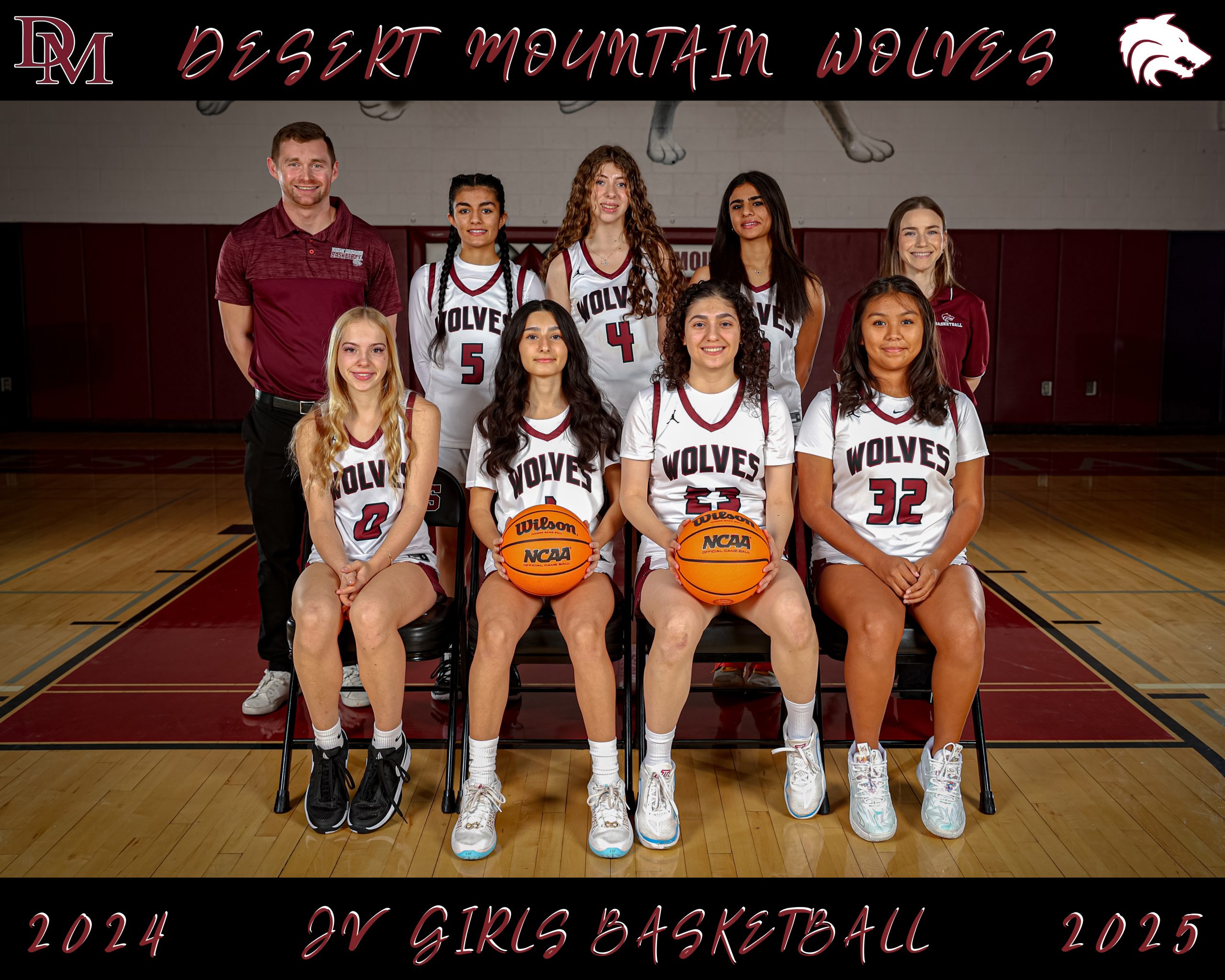 2024-2025 JV Girls Basketball 1