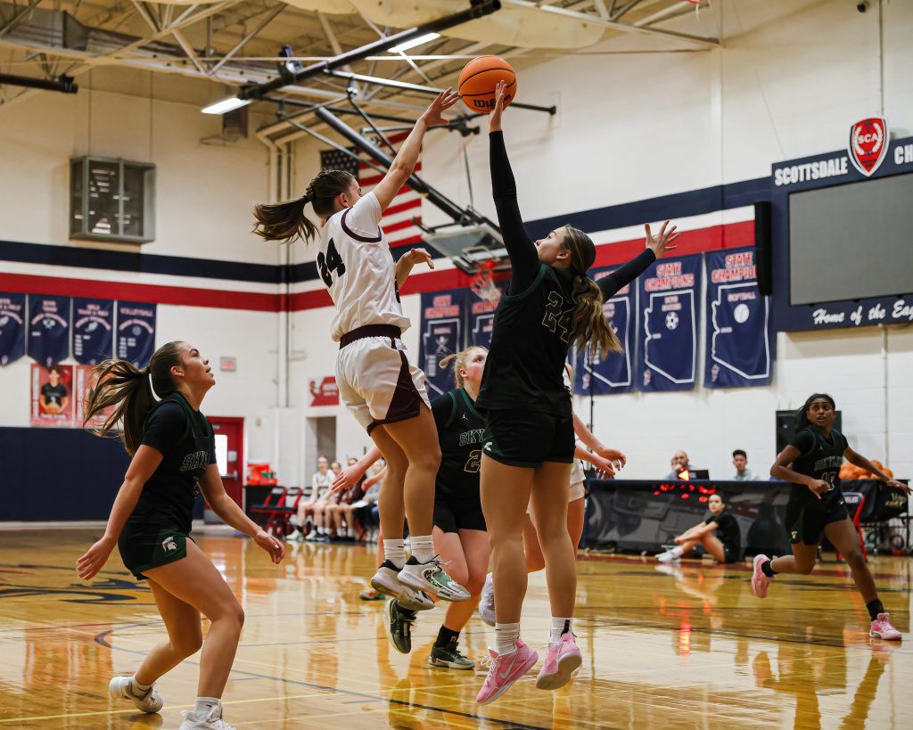 Girls Basketball tryout